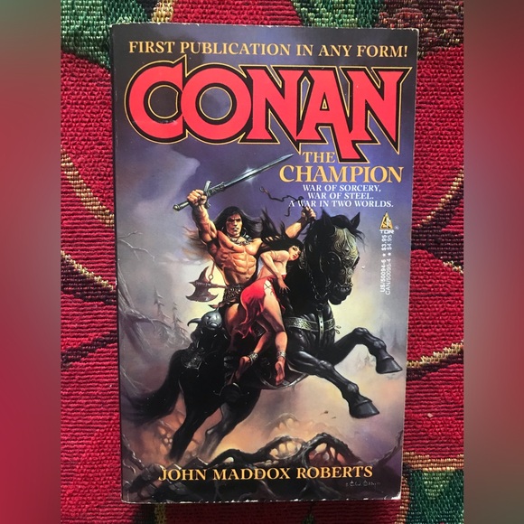 Conan the Champion by John Maddox Roberts TOR Trade Paperback - Picture 1 of 4